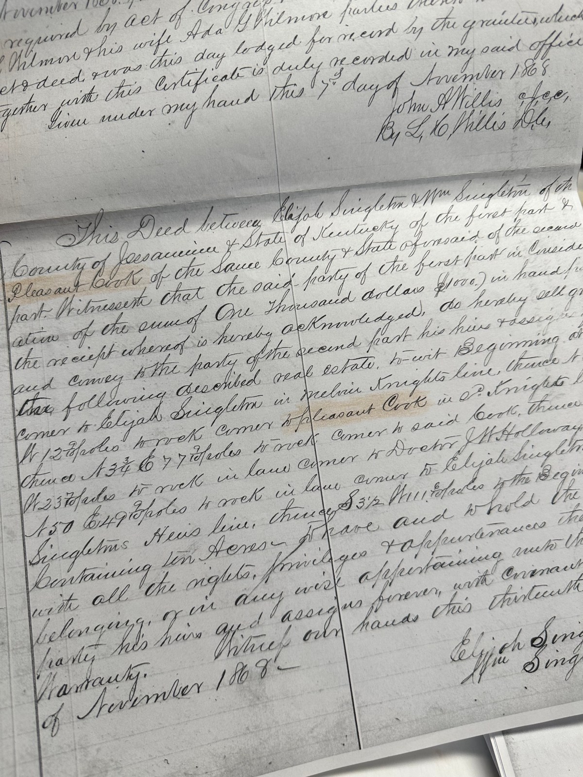 RESOURCE: General Index to Deeds, Jessamine County,&nbsp;Ky