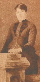 HEADSTONE: CORMAN, Eliza Murphy&nbsp;1872-1896