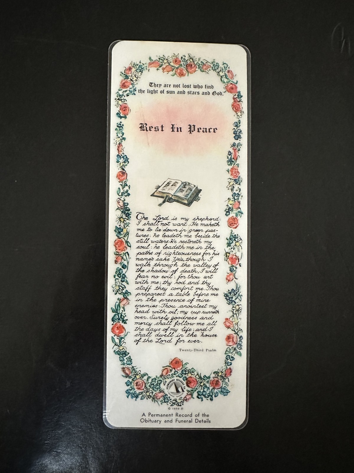 [ARTIFACTS] Obituary keepsakes from January&nbsp;1963